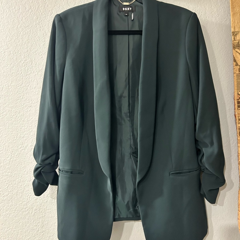 DKNY Dark Green women’s Blazer size 12